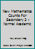 New Mathematics Counts For Secondary 3 - Normal Academic 9810191367 Book Cover
