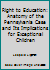 Right to Education : Anatomy of the Pennsylvania Case and Its Implications for Exceptional Children 0807724017 Book Cover