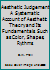 Aesthetic Judgement A Systematic Account of Aesthetic Theory and Its Fundamentals Such as Color, Shapes, Rythms B00G3KUQLY Book Cover