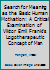 Search for Meaning as the Basic Human Motivation: A Critical Examination of Viktor Emil Frankl's Logotherapeutic Concept of Man (Europaische Hochschulschriften Reihe XX, Philosophie) 082043566X Book Cover