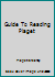 Guide To Reading Piaget B000UDBSJY Book Cover