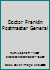 Doctor Franklin, postmaster general, (Franklin monographs) B00085LFX8 Book Cover