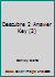 Descubre 2 Answer Key 1600072895 Book Cover