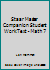 STAAR MASTER? Companion Math Work Text, Gr. 7 1605399752 Book Cover