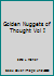 Golden Nuggets of Thought Vol I B000RKWY8Y Book Cover