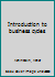 Introduction to business cycles B0007DL2N4 Book Cover