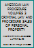 AMERICAN LAW PROCEDURE VOLUMES 3 CRIMINAL LAW AND PROCEDURE SALES OF PERSONAL PROPERTY B002XNH00U Book Cover