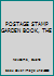 POSTAGE STAMP GARDEN BOOK, THE B000NTN7NA Book Cover