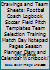 Soccer Coaching Notebook Field Drawings and Team Sheets : Football Coach Logbook Soccer Field Pitch Templates Team Selection Training Match Day Notepad Pages Season Planner Diary and Calendar Workbook 1679293664 Book Cover