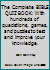 The Complete BIBLE QUIZ BOOK: With hundreds of quedstions, games, and puzzles to test and improve your knowledge. B000OTQ4W0 Book Cover