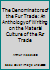 The Denominators of the Fur Trade: An Anthology of Writing on the Material Culture of the Fur Trade B001D74JU6 Book Cover
