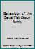Genealogy of the David Fisk Stout family B0006DZTG6 Book Cover