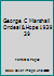 George C Marshall Ordeal & Hope 1939 39 B0030FF9E4 Book Cover