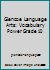 Glencoe Language Arts: Vocabulary Power Grade 10 0028182561 Book Cover