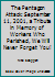 The Pentagon Attack: September 11, 2001, a Tribute in Memory of Workers Who Perished, We Will Never Forget You! 0910487502 Book Cover