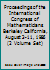 Proceedings of the International Congress of Mathematicians Berkeley California August 3-11 1986 (Picm 86) 0821801104 Book Cover