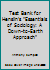 Test Bank for Henslin's "Essentials of Sociology: A Down-to-Earth Approach" 0205578969 Book Cover