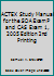 ACTEX Study Manual for the SOA Exam P and CAS Exam 1, 2005 Edition 2nd Printing 1566985005 Book Cover