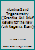 Algebra 2 and Trigonometry ((Prentice Hall Brief Review for the New York Regents Exam)) 0133202607 Book Cover
