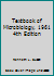 Textbook of Microbiology, 1961 4th Edition B00I61QSHE Book Cover