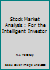 Stock Market Analysis for the Intelligent Investor 817094161X Book Cover