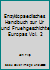 Enzyklopaedisches Handbuch zur Ur und Fruehgeschichte Europas 0828865957 Book Cover