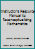Instructor's Resource Manual to Reconceptualizing Mathematics 1429240784 Book Cover