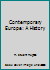 Contemporary Europe: A History B001AQSUNW Book Cover