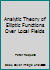 Analytic Theory of Elliptic Functions Over Local Fields 3525403011 Book Cover