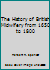 The History of British Midwifery from 1650 to 1800 0404133673 Book Cover