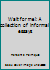 Wait for me!: A collection of informal essays B0007F5BLG Book Cover