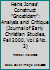 Hans Jonas' Construct "Gnosticism": Analysis and Critique (Journal of Early Christian Studies, Fall 2000, Vol.8 No. 3) B00CXY11GS Book Cover