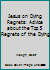 Jesus on Dying Regrets: Advice about the Top 5 Regrets of the Dying 1511796820 Book Cover