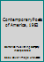 Contemporary Poets of America, 1982 0805928472 Book Cover