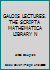 GALOIS LECTURES. THE SCRIPTA MATHEMATICA LIBRARY N B01DX04NLU Book Cover