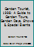 The Garden Tourist 1998 0963908251 Book Cover