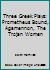 Three Greek Plays: Prometheus Bound, Agamennon, The Trojan Women B001IOP5NY Book Cover