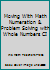 Moving With Math Numeration & Problem Solving with Whole Numbers CI 0933383894 Book Cover