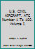 U.S. CIVIL AIRCRAFT. ATC Number 1 To 100. Volume I. B07NLN8PDX Book Cover