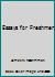 Essays for Freshmen B002JMUE1M Book Cover
