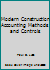 Modern Construction Accounting Methods and Controls 013590241X Book Cover