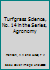 Turfgrass Science, No. 14 in the Series, Agronomy B000L2NJNC Book Cover
