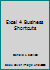 Excel 4 Business Shortcuts 0672301024 Book Cover