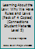 Learning about the Law: Why We Have Rules and Laws (Pack of 4 Copies) (Connections student materials level 5) 073291728X Book Cover