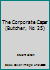 The Corporate Caper (Butcher, No 25) 0523400551 Book Cover