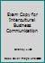 Exam Copy for Intercultural Business Communication 0132128314 Book Cover