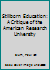 Stillborn Education: A Critique of the American Research University 0819155101 Book Cover