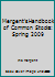 Mergent's Handbook of Common Stocks: Spring 2009 1564290557 Book Cover