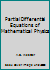 Partial Differential Equations of Mathematical Physics B006HXHBYC Book Cover