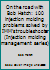 On the Road with Bob Hatch: 100 Injection Molding Problems Solved by IMM's Troubleshooter 0964257084 Book Cover